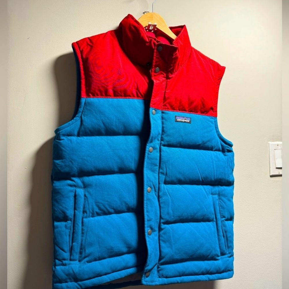 Patagonia Bivy Vest men’s medium
